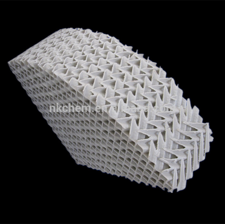 Envases cerámicos ondulados ligeros 125ys Envases estructurados de torre 3