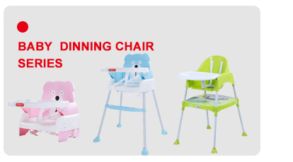 Plastic Multifunction 5 in 1 Baby High Chairs
