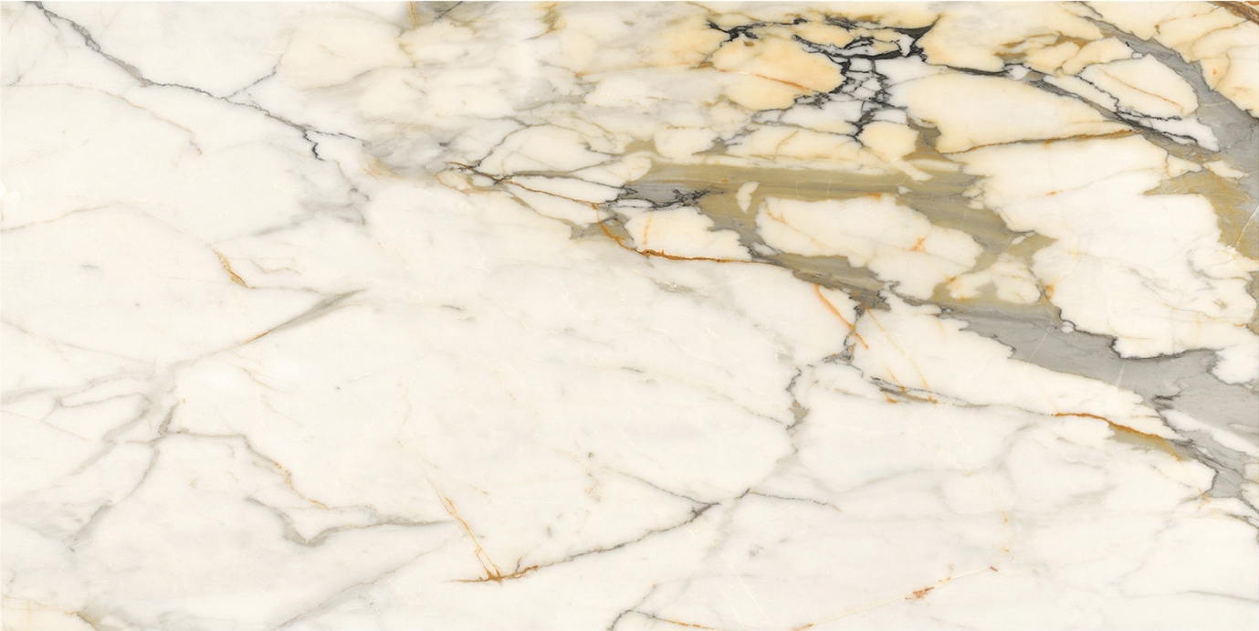 Big Size 1200x2400mm Mexican Design Porcelain Foshan Polished Glazed Floor Tile with Golden Vein