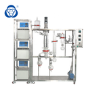 Professional Industrial Wiped Film Short Path CBD Molecular Distillation Kit for sale