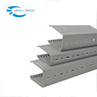PVC flex pipe Plastic Wiring ducts PVC material cable tray wiring duct size can customized