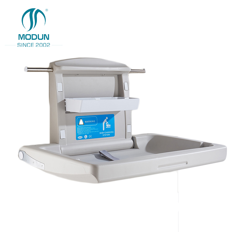 bobrick changing table