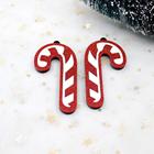 AC1574-60mm High Quality Acrylic Candy Earrings Christmas Earrings Eco-friendly Laser cut 2.4inches