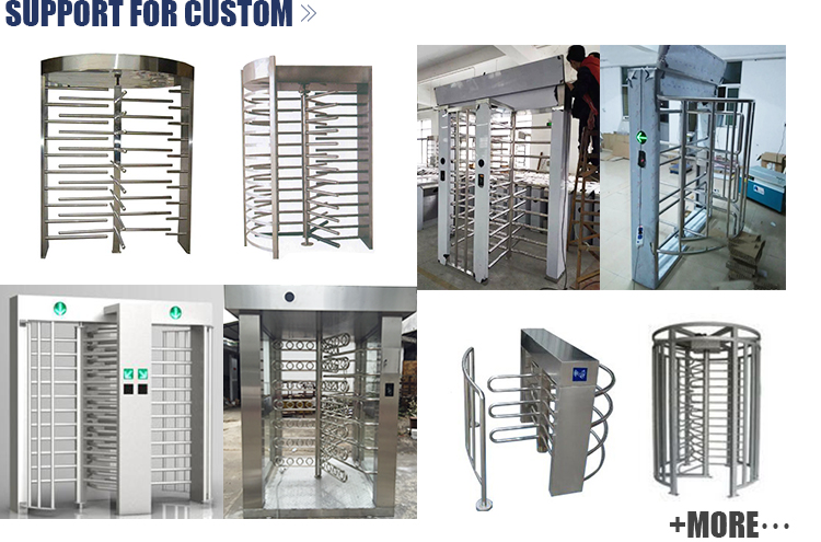 Chisung Intelligence Technology (Shenzhen) Co., Limited | China Guangdong Rfid Reader Card Door Access Control Revolving Doors Half Height Turnstile