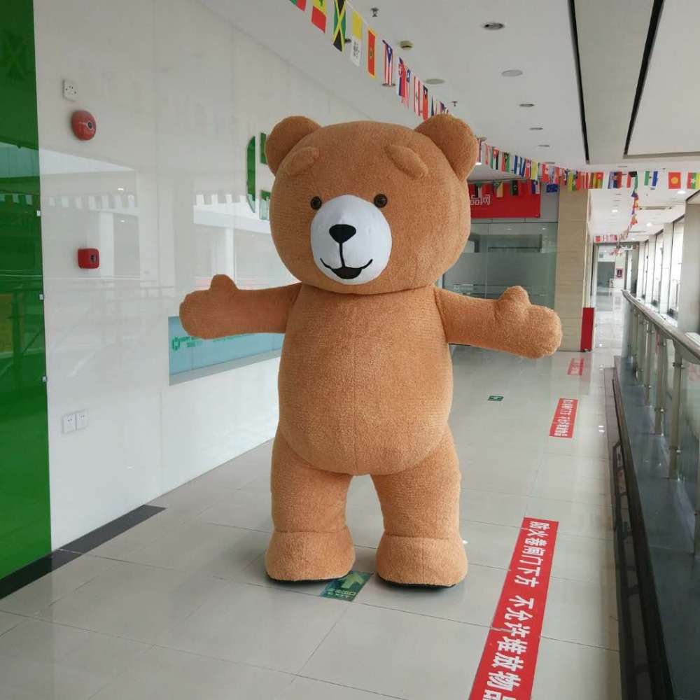 fat teddy bear costume