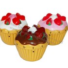 Cupcake strawberry cake cooking Kitchen timer,Plastic cake timer