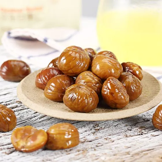 Export Grade Chinese Organic Roasted Chestnuts