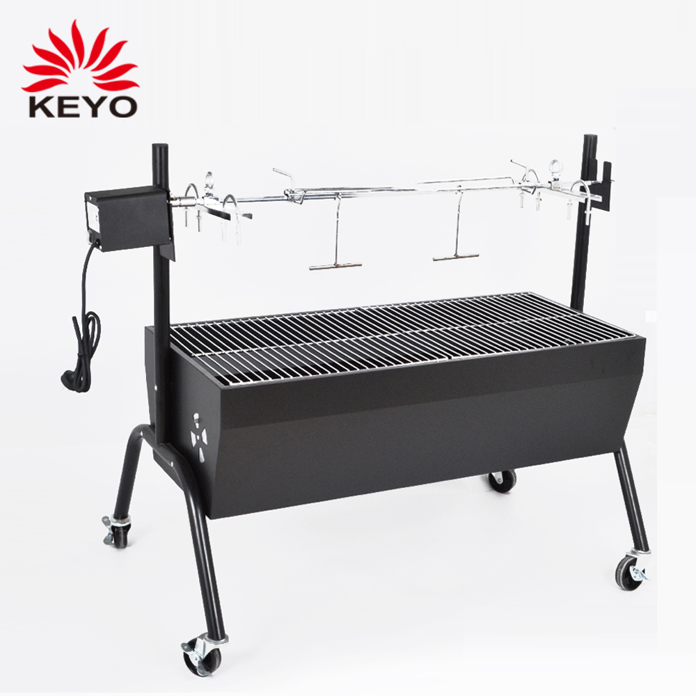 Replacement Cypriot Charcoal BBQ Rotisserie Skewers