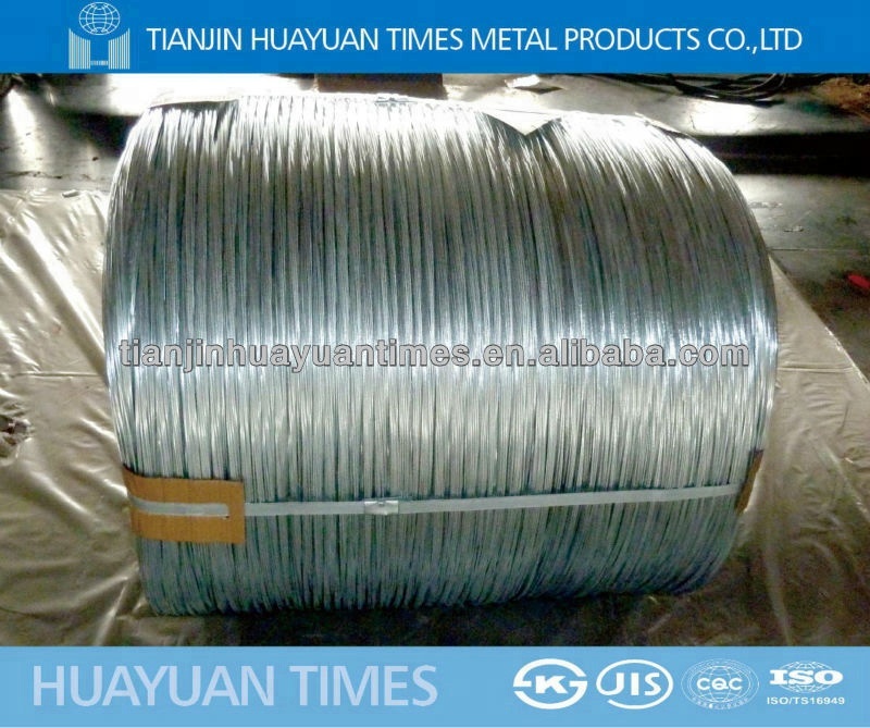 Soft Hot Dipped Galvanized Steel Wire 5.0mm