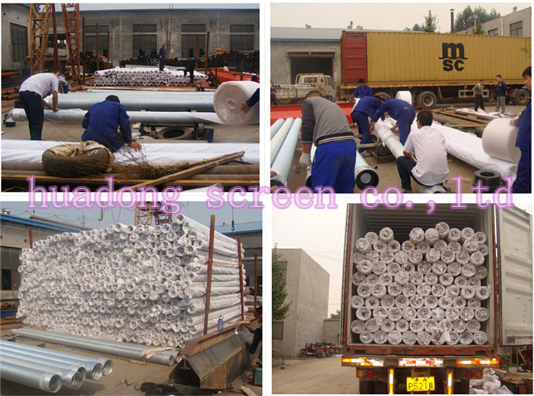 Bridge Slotted Water Well Screen, Continuously Slot Well Screen/Deep-well water filter pipe