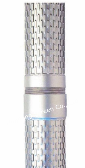 Bridge Slotted Water Well Screen, Continuously Slot Well Screen/Deep-well water filter pipe