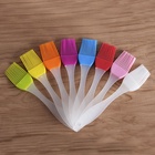 Food Grade Cooking Silicone Oil Basting Brush Easily Cleaned Non-stick Silicone Brush for Baking