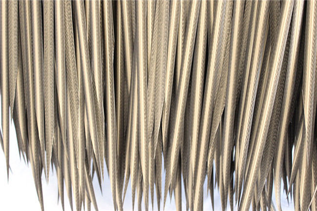 Synthetic Plastic Thatch Roof