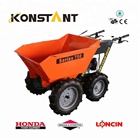Power Wheel Barrow 4x4 Mini Dumper Honda Power Barrow KT-MD250C