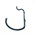 French wine rack wall-mounted metal bottle rack parts