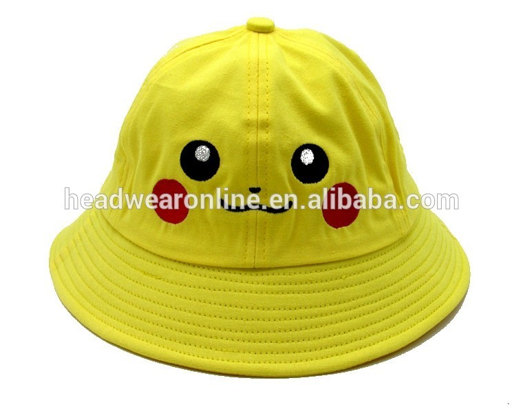Fashion Spot Basin Hat Four Seasons Female Bucket Hat Fisherman Hat solid + sublimation prints