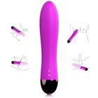 USB Magnetic Charging Vibrator therapeutic body massage stick Vaginal Clitoris Breast Full Body Massage Stimulate Vibrators