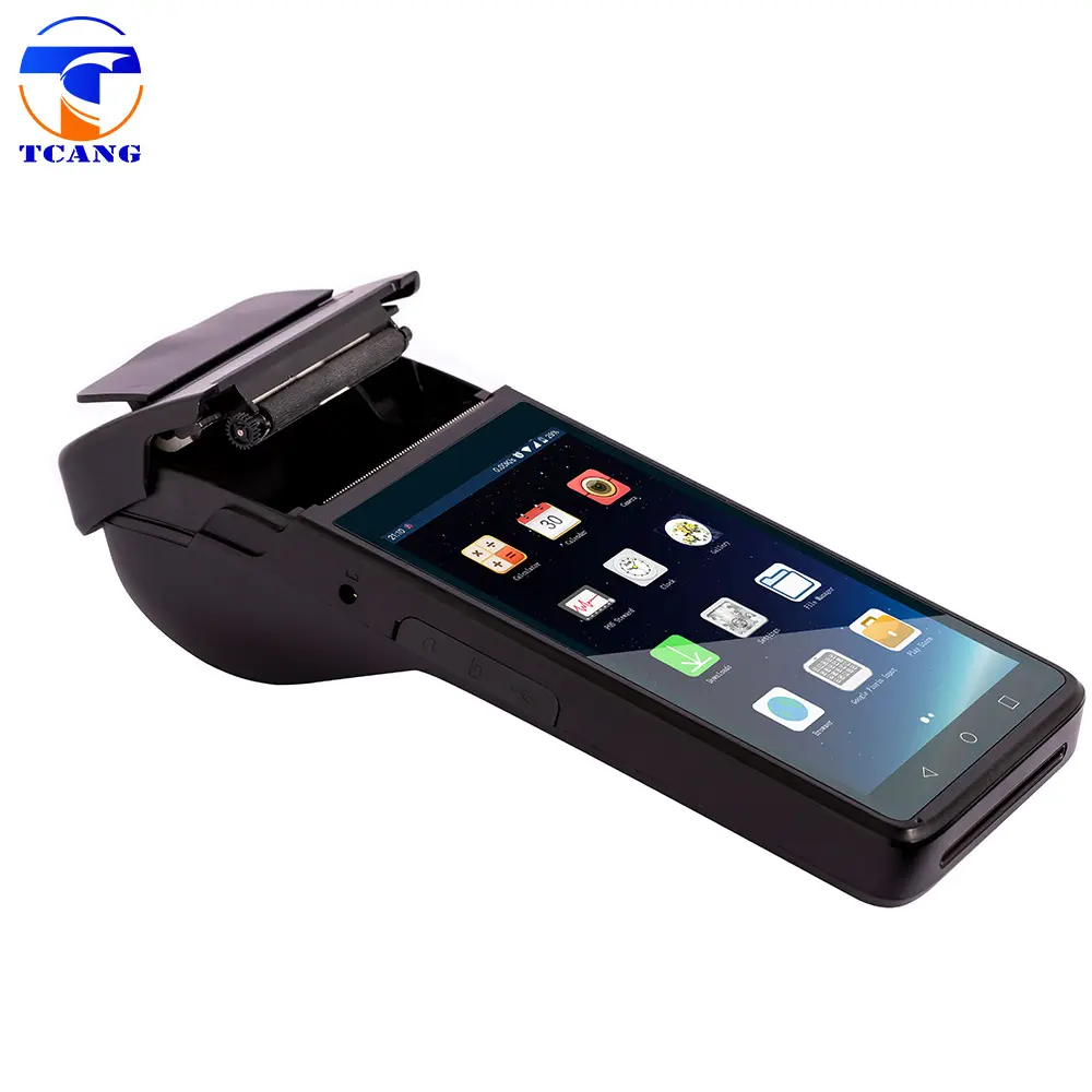 Cash Register Pos Shopping Malls Touch Portable Pos Machine All In 1 Cash Register