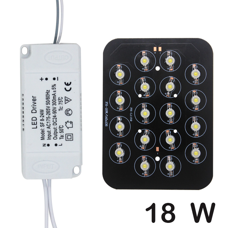 Netzteil-Adapter-Eingang AC175–265 V, nicht isolierender Beleuchtungstransformator, Konstantstrom, 220 mA, für DIY-LED-Strahler