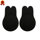 Women Bra Pads Self Adhesive Silicone Instant Lift Up Tape Rabbit Ear Nipple Sticker
