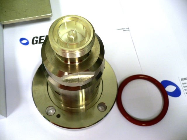 GENEX FLANGE EIA 1”5//8” TO COAXIAL CONNECTOR N TYPE FEMALE COD.7503301