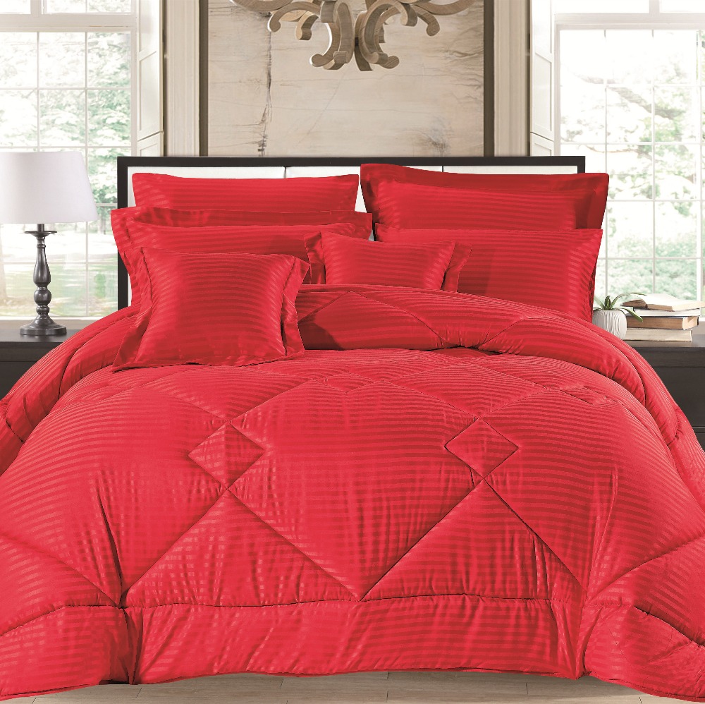 China Red Comforter Sets China Red Comforter Sets Manufacturers