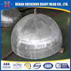 Hot pressing Hemispherical head for chemical equipments