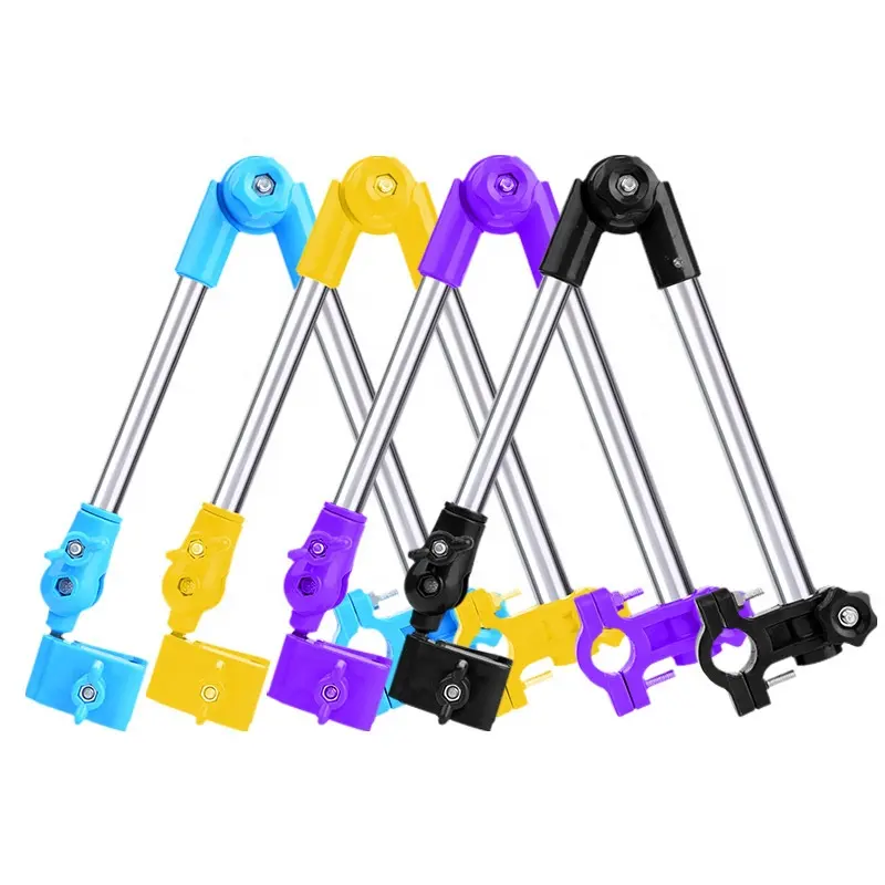 Multifunction Outdoor Adjustable Motorcycle Support Structure Umbrella Stretch Stand