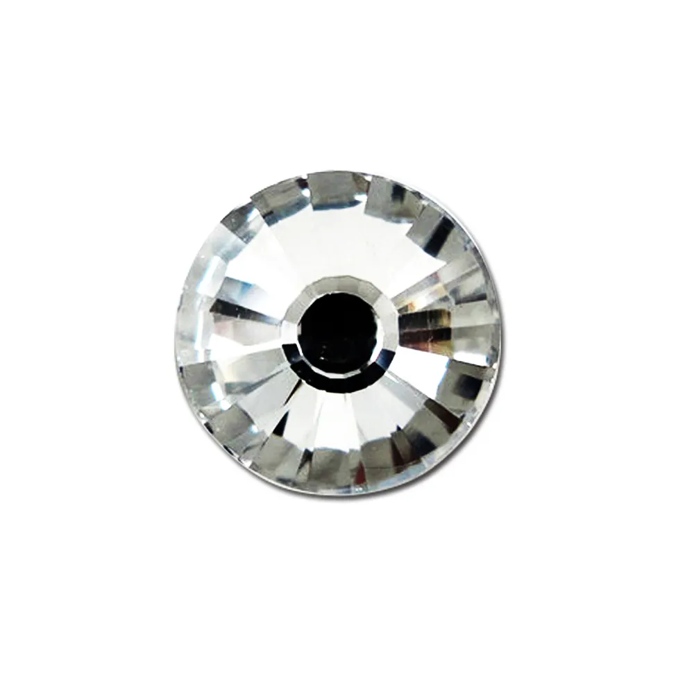 Sofa diamond headboard crystal nail sun flower button