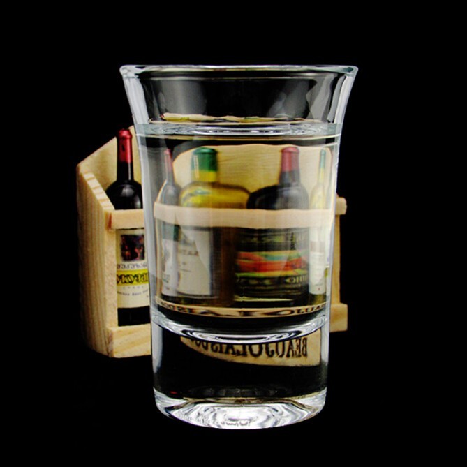 Wholesale small capacity 2oz Shot Glass/Tequila Shot Glass/Vodka Shot Glass