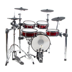 Lemon T850 mesh head wooden digital drum set 9-piece electronic drum set percussion jazz