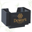 Promotional customize Acrylic plastic rack bar napkin holder
