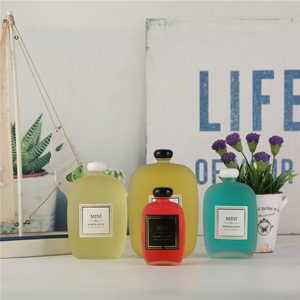 Glass Decorative Fruits Vegetables Bottles Glass Decorative