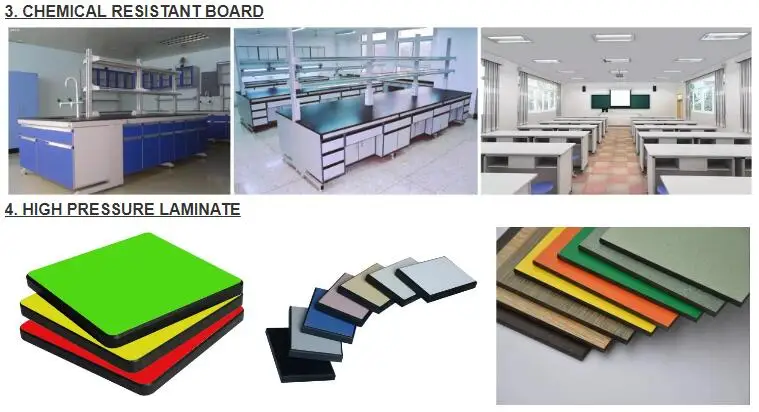 Toilet Partition Tabletop Locker Wall Cladding Panel Anti-Bacteria Phenolic HPL Compact Board China Manufacturer