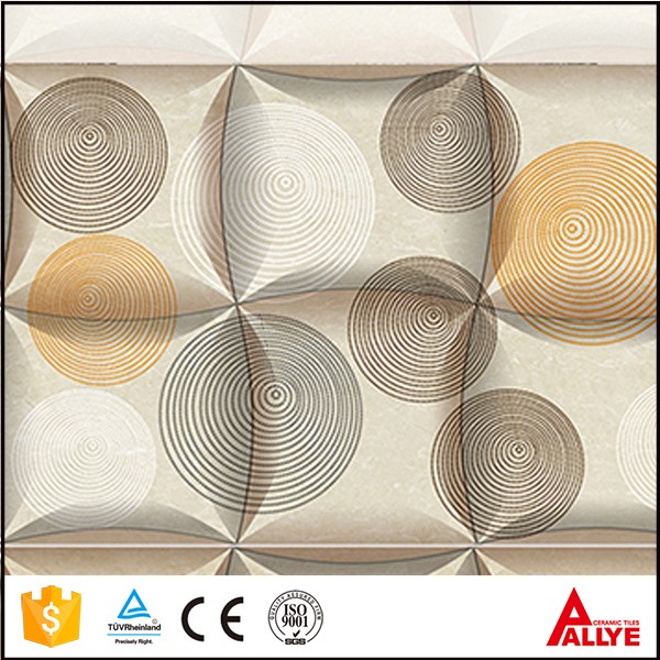 2017 new design high quality 3D picture 250x400mm ceramic wall tile low price from Fujian