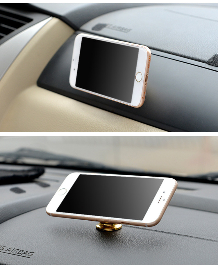 Ready to Ship Stainless Strong Magnetic Car Mobile Cell Phone Holder
