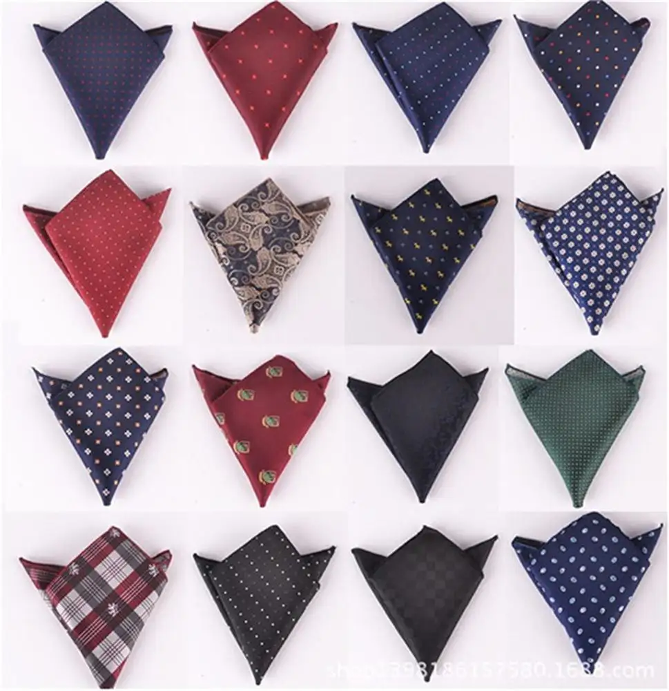 Handkerchief Wholesale Men's Pocket Square Party Handkerchiefs