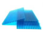Colored clear pc hollow sheet board polycarbonate panels in hot selling