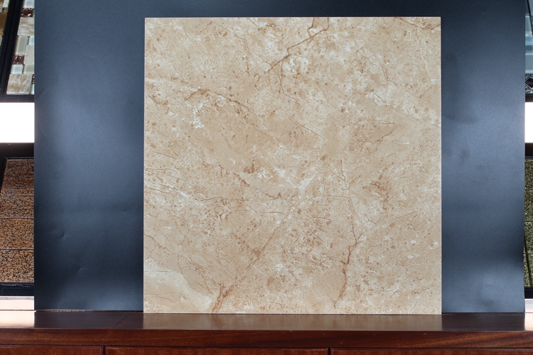 Ceramic Tiles Sudan Yellow Color Marble 24 24 Porcelain Glazed Floor Tile Price In China