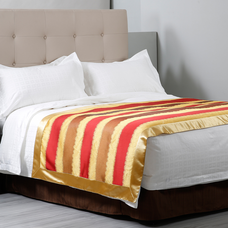 100 cotton 250t 300t 105 inch 285cm satin dobby weave fabric for hotel bed linen