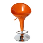 Top One Custom Plastic Adjustable Height Swivel ABS Bar Stool Chair