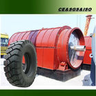 High profit waste tyre recycling machinery with directly heating