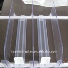 Retail Display - Shelf Pushers and Dividers