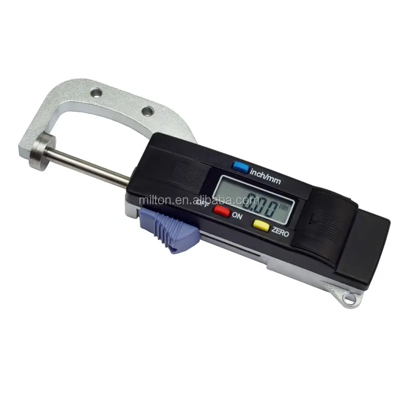 0-25mm 0.01mm Pearls & Gems thickness tester meter Quick Mini Digital Thickness Gauge