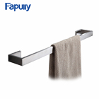 Fapully bathroom accessories 304 Stainless steel single towel bar