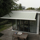 Retractable Full Cassette Motorized Awning Used Aluminum Awnings For Sale