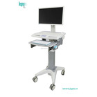 Ergonomic Design Height Adjustable Hospital Medical Cart