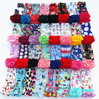 Wholesale Kids Clothing Shorts Floral Printed Pant Cartoon Summer Boutique Baby Girls Shorts