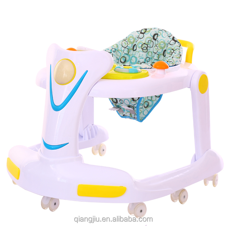 360 rotating baby walker