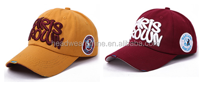 Custom Han edition baseball summer hat wet summer travel baseball hat nylon baseball cap